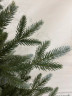 Ель TreeDeLuxe "Алтайская" 100% литая 215 см зеленая в инее