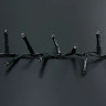 Гирлянда LED SNAKE LIGHT теплый белый свет, 700 ламп, 8 функций, длина гирлянды 1400 см