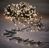Гирлянда LED SNAKE LIGHT теплый белый свет, 700 ламп, 8 функций, длина гирлянды 1400 см
