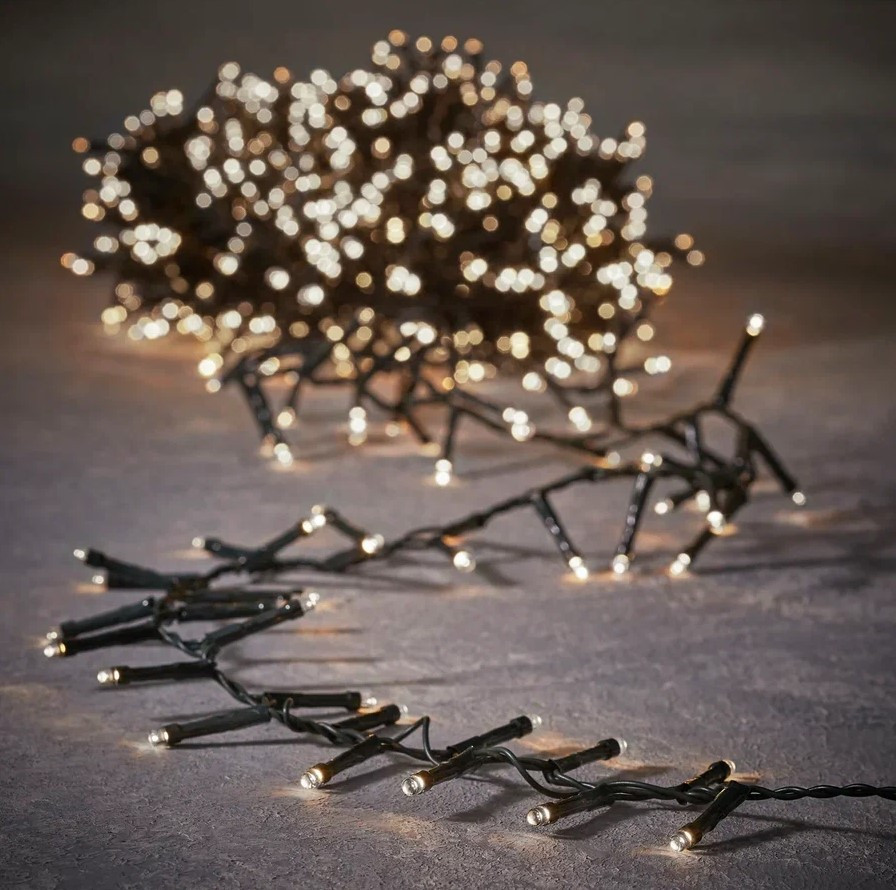 Гирлянда LED SNAKE LIGHT теплый белый свет, 700 ламп, 8 функций, длина гирлянды 1400 см